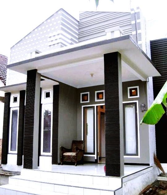 Sketsa Rumah Minimalis Leter L
