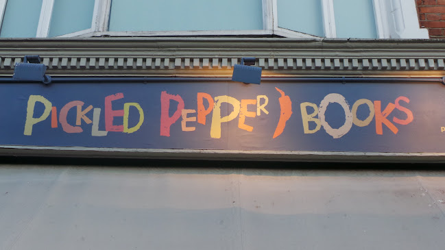 Comments and reviews of Pickled Pepper Books