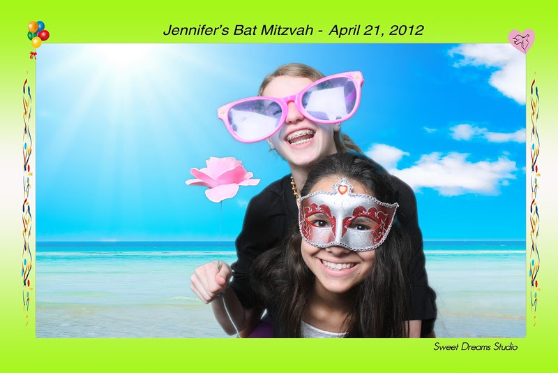 photo booth potomac maryland bar mitzvah