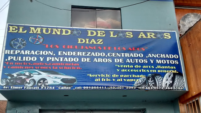 Av. Elmer Faucett 1784, Bellavista 15088, Perú