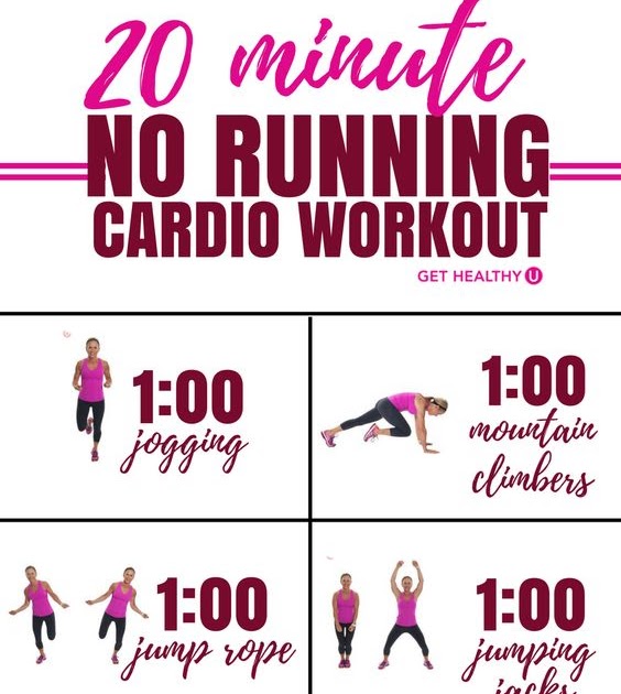 Check out this 20minute highintensity calorie burning cardio workout