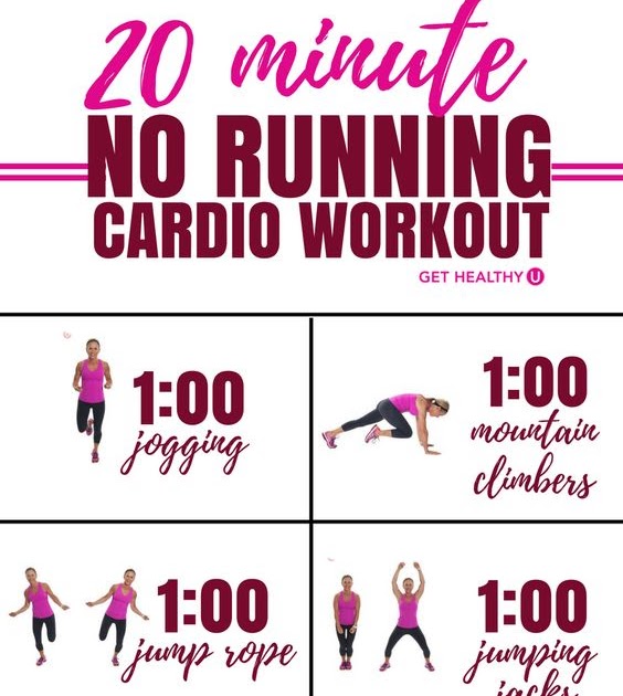 Check out this 20-minute high-intensity calorie burning cardio workout ...