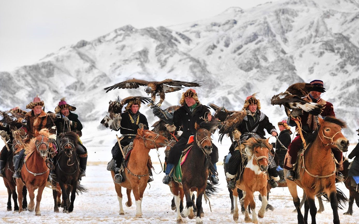 Кочевницы Монголии