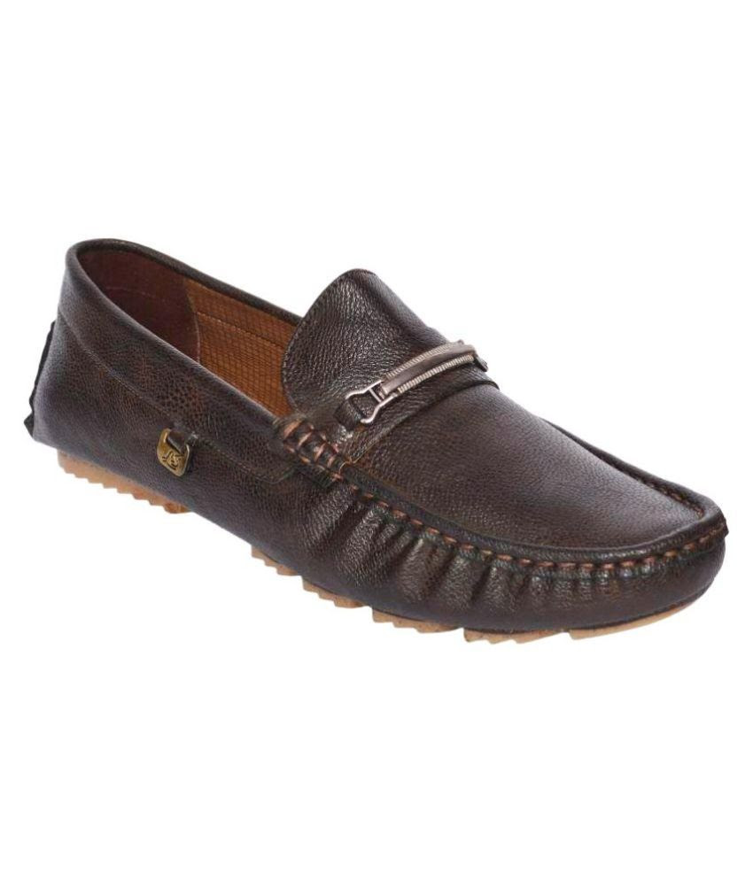 Desi Juta Brown Loafers Desi Juta Brown Loafers
