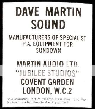 Dave Martin ad