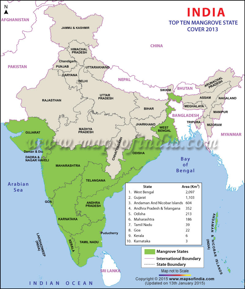 Tidal Forest In India Map ~ ANONYMOUS AM