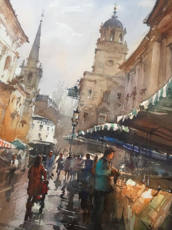 architectural water colors 25
