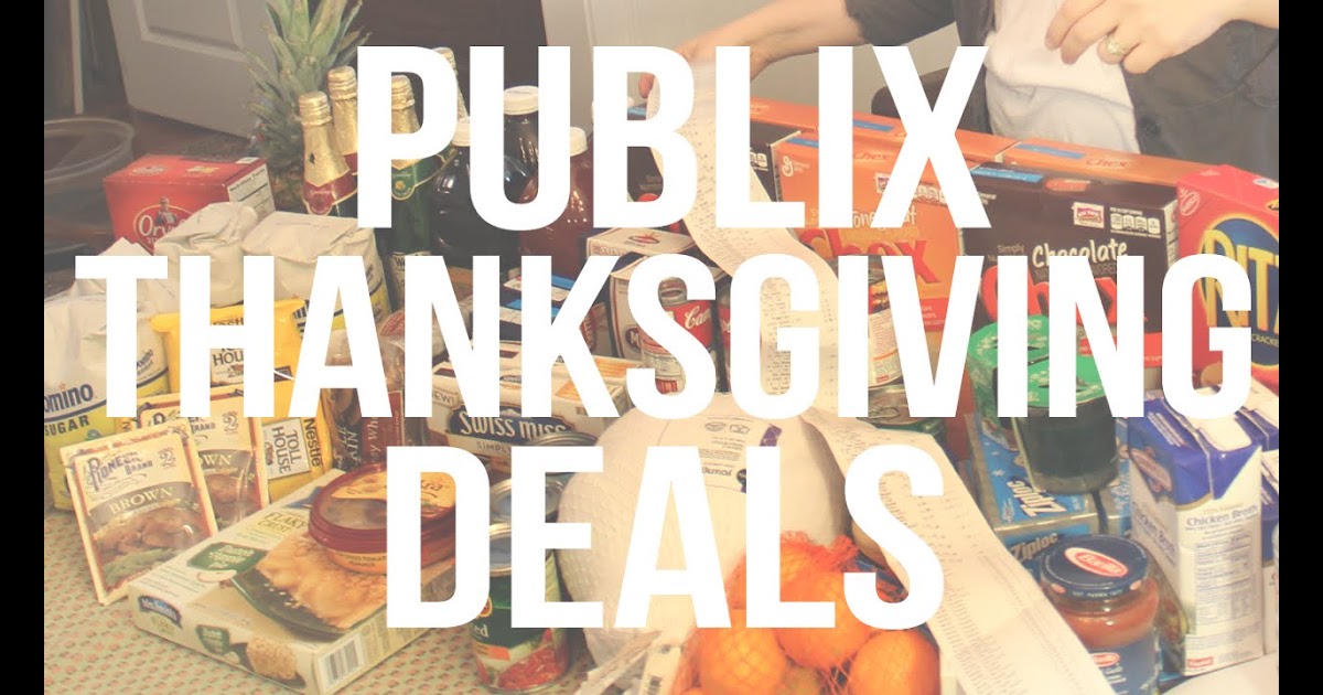 Christmas Dinner From Publix - Publix Christmas Dinner Specials / We