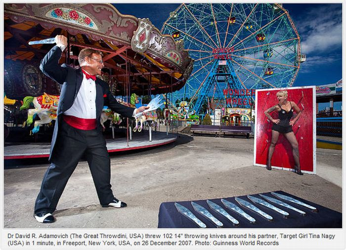 Guinness World Records 2011 (10 pics) Guinness World Records 2011 (10 pics)