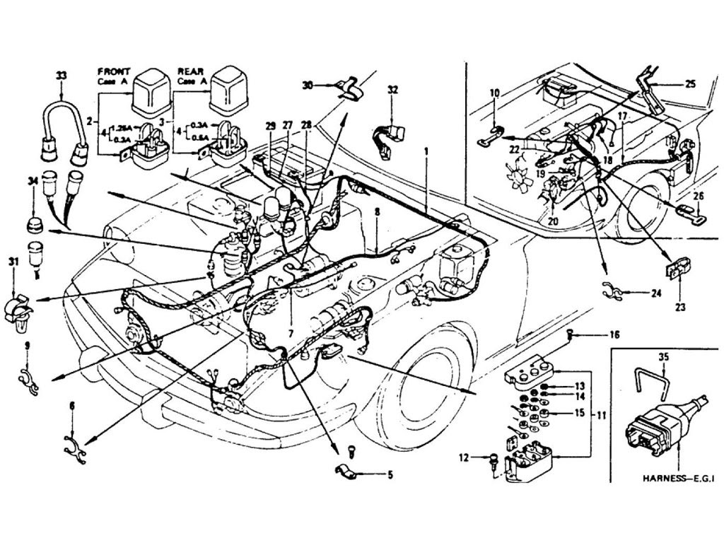 300zx Engine Bay Diagram - Wiring Diagram Networks