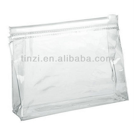 Clear PVC Makeup Cosmetic Bags with Zipper Hot Sell Toiletry Bag