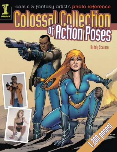 colossal collection of action poses