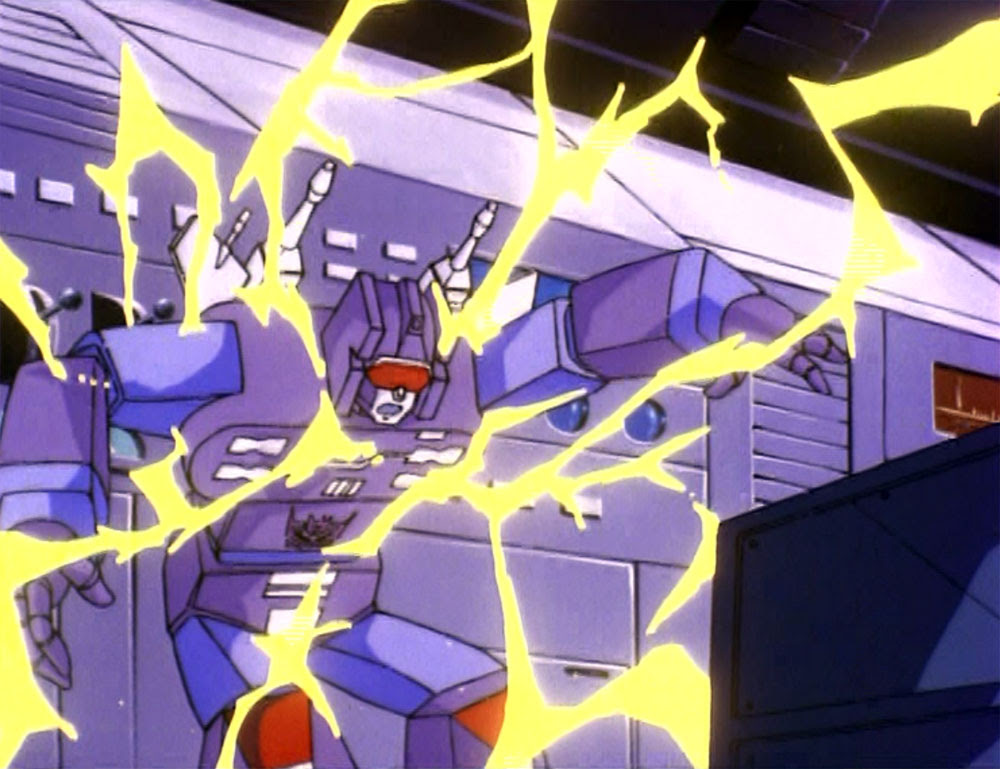 Megatron's Master Plan
