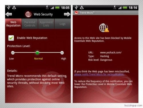 TrendMicro-Android