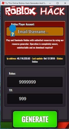 hack robux