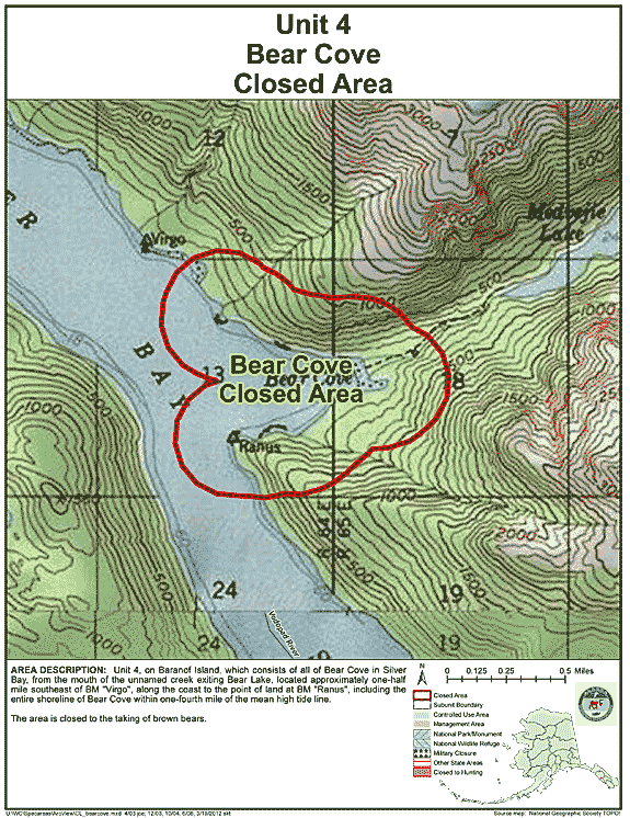 Chichagof Island Alaska Map World Of Light Map