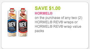 hormel rev coupon