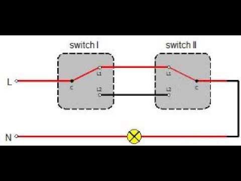 Two Way Switch Wiring Diagram Clipsal