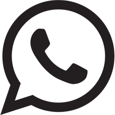 Whatsapp Logo Black And White Transparent Png Stickpng