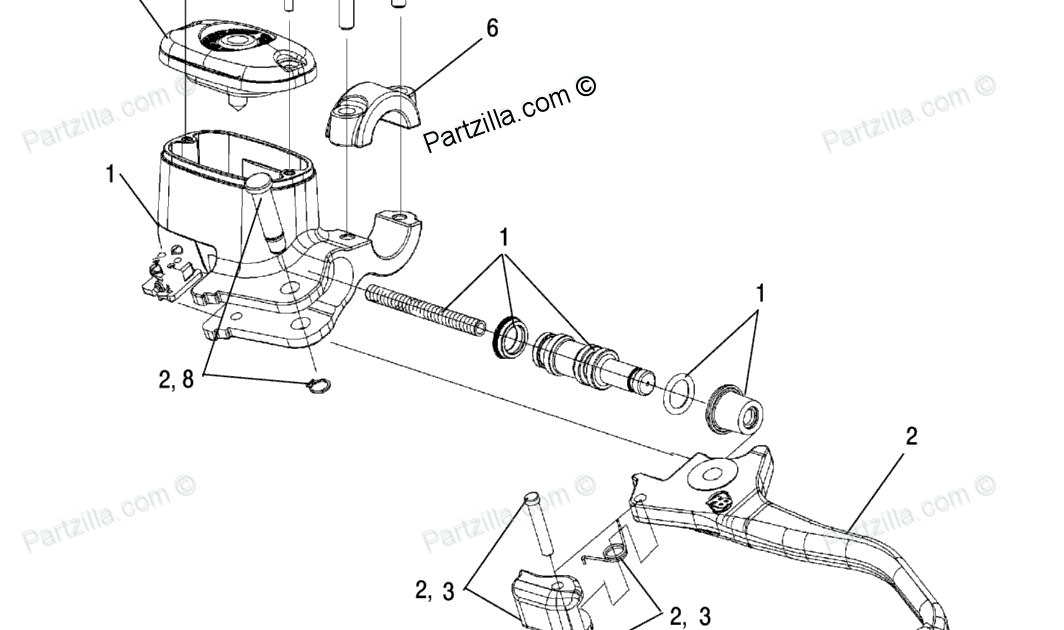 [DIAGRAM] Ford F 150 Master Cylinder Diagram