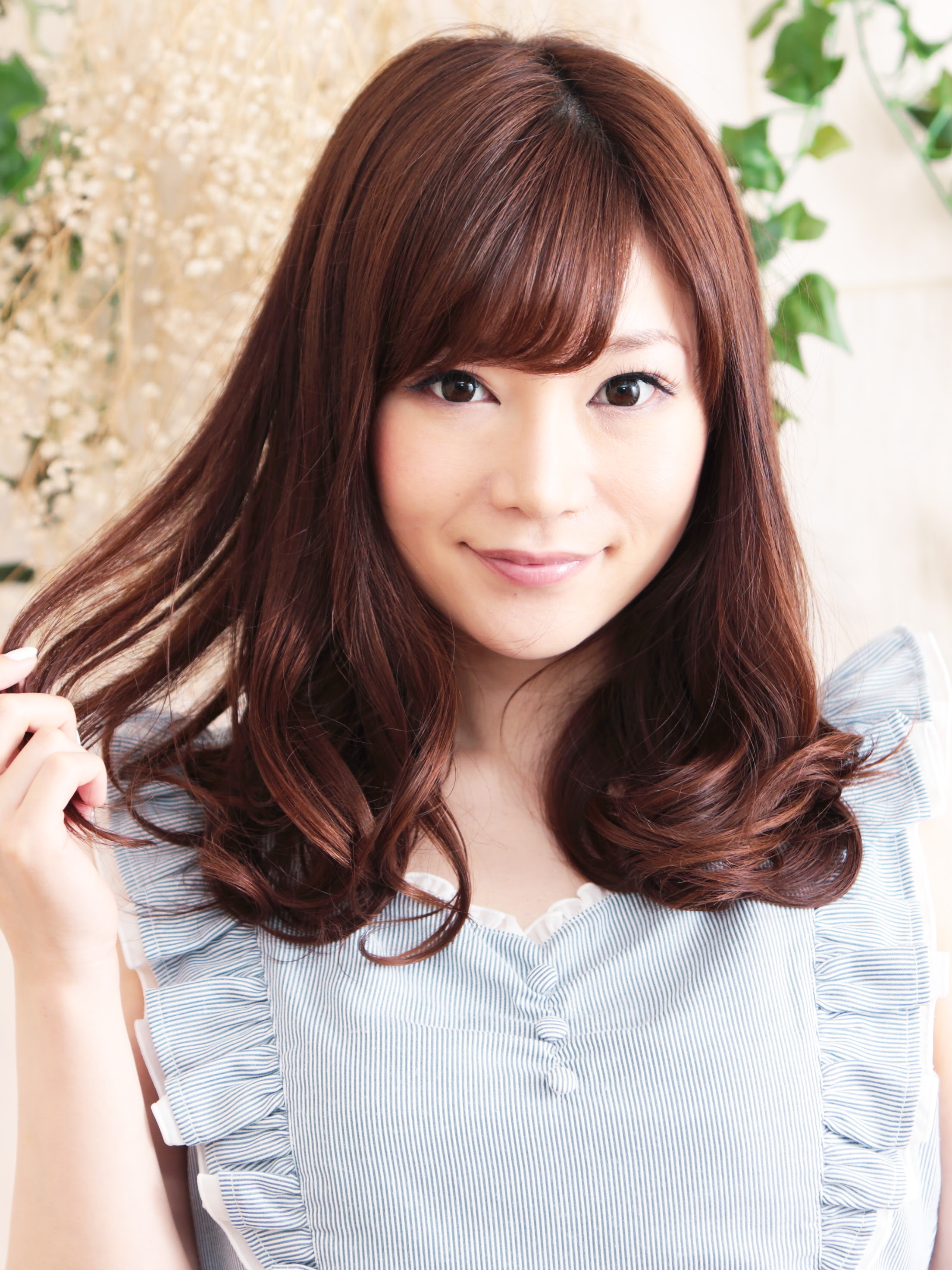 【私は本当にそれが好きです。】 ゆる ウェーブ パーマ ミディアム ベストヘアスタイル2020
