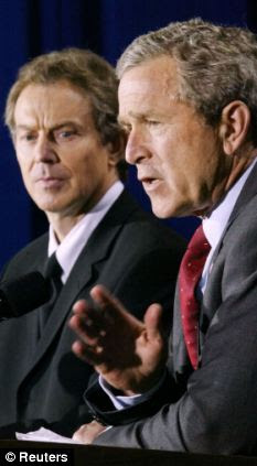 Blair and Bush in April 2002