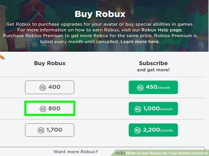 Robux For Roblox