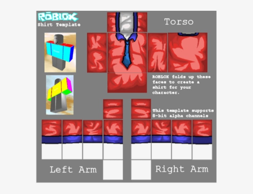 Roblox Police Uniform Template