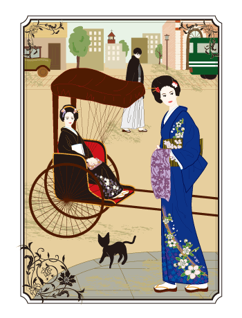 ぜいたく明治 時代 イラスト ただのディズニー画像