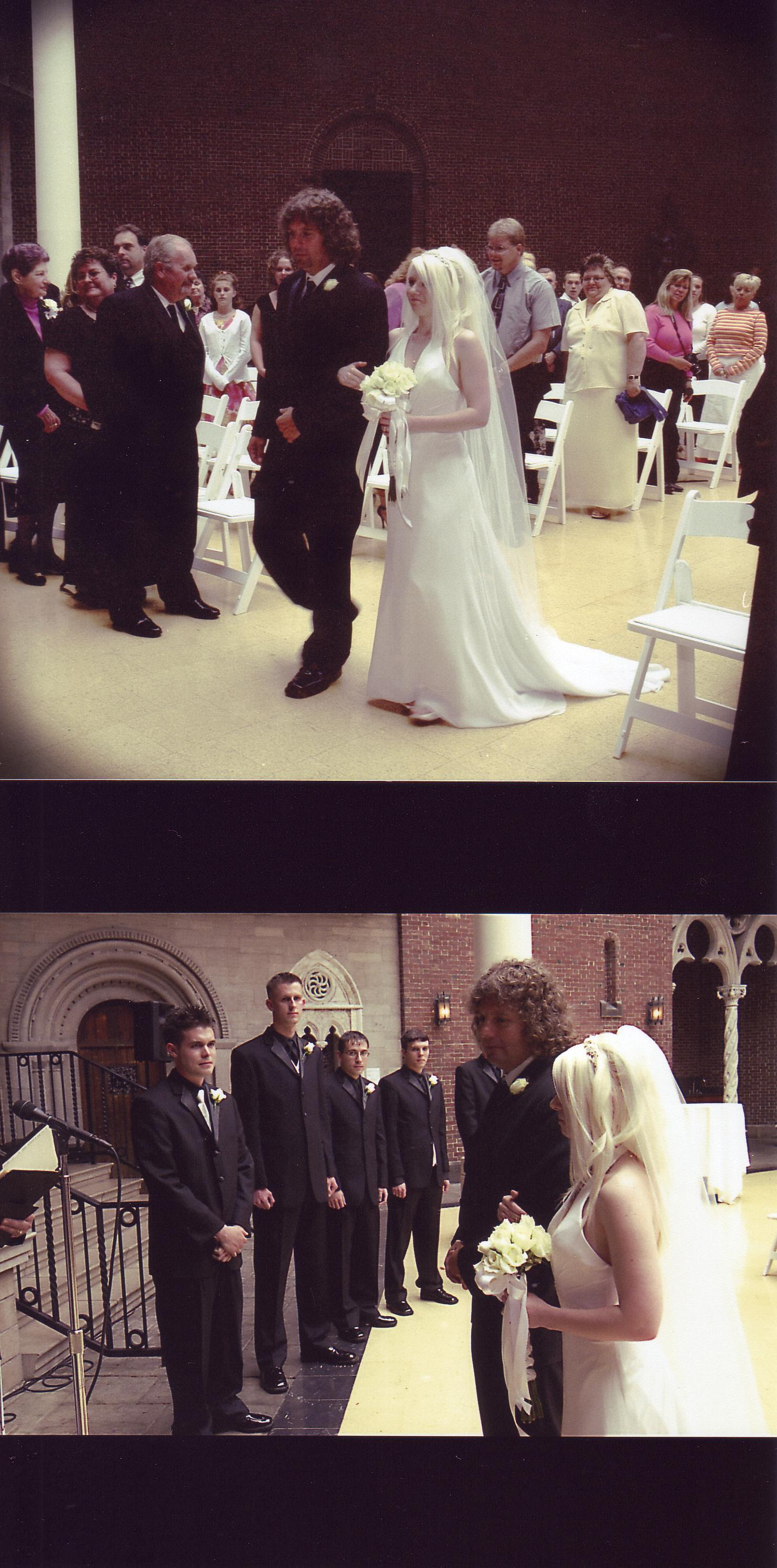 My Wedding - May 2006