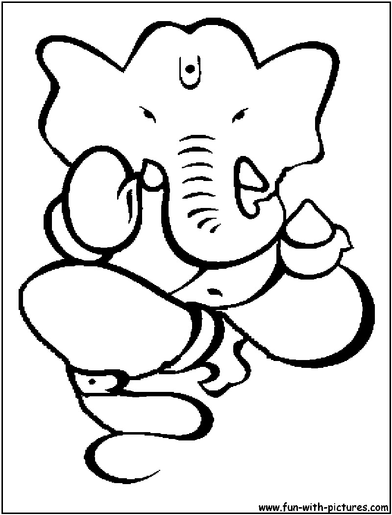 Easy Ganesha Drawings