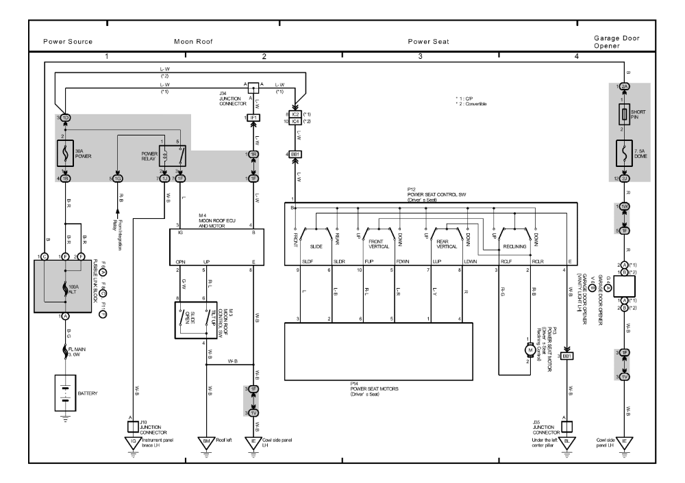 Genie Garage Door Opener Parts Diagram - Diagram Media