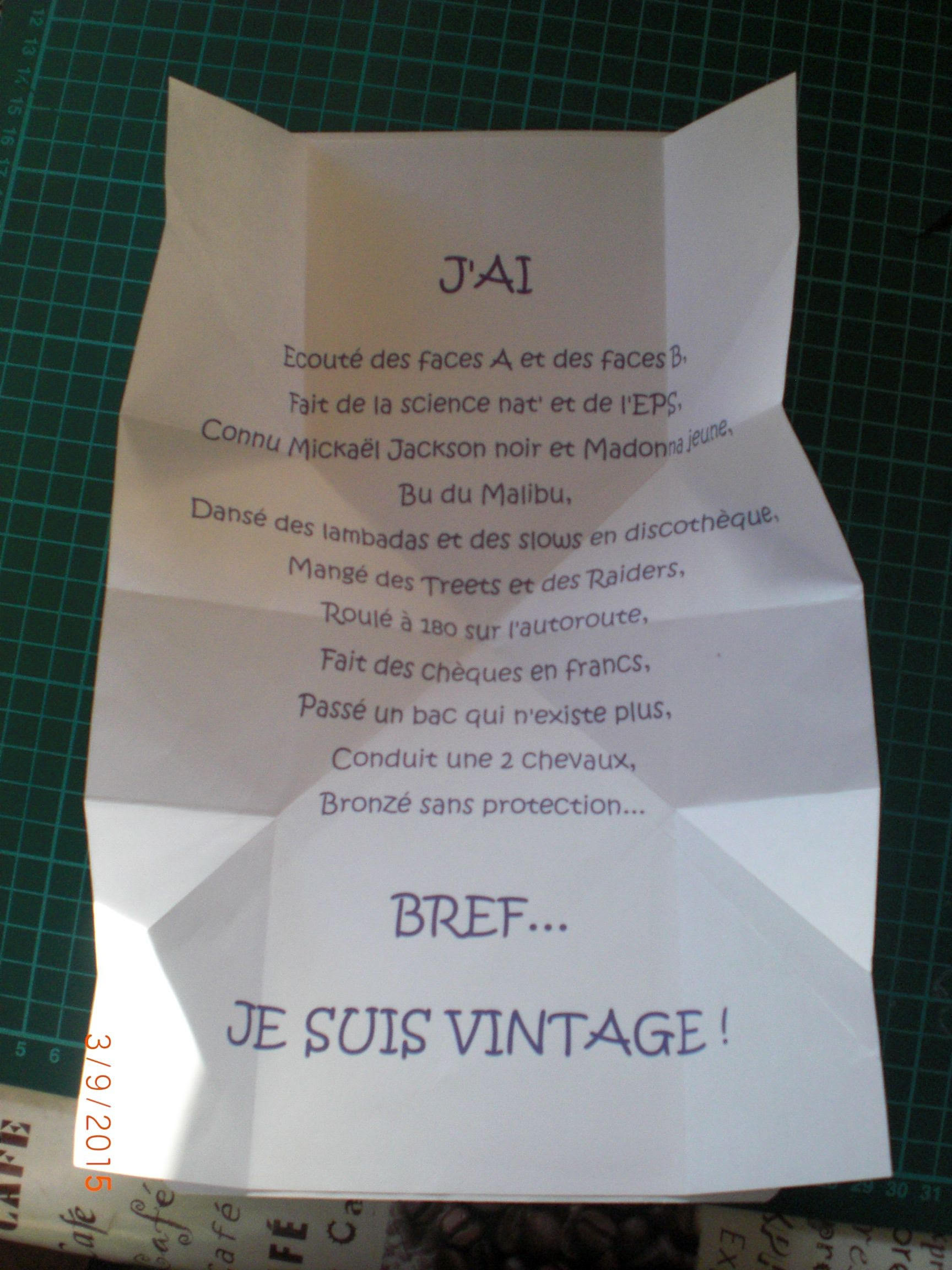Idee Cadeau Anniversaire Amie 50 Ans Natacha Lizeth
