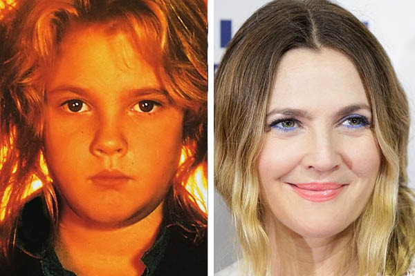 Drew Barrymore (Foto: Reprodução//Getty Images) Drew Barrymore (Foto: Reprodução//Getty Images)