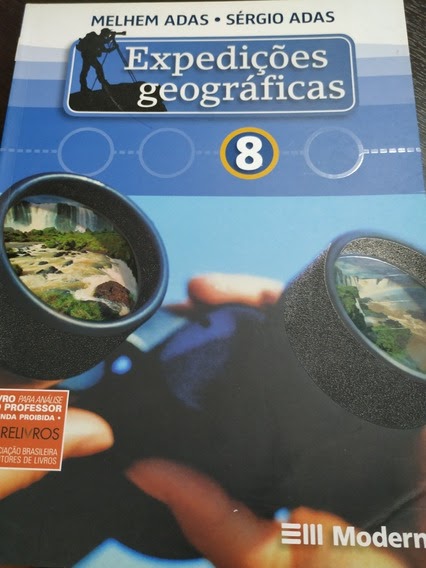 Livro Expedições Geograficas 6 Ano Manual Do Professor 2017 - Resenhas