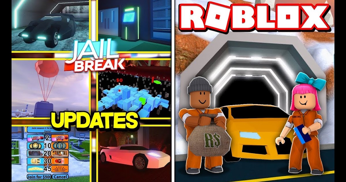 Roblox Jailbreak Update 2018 Free Robux Hack