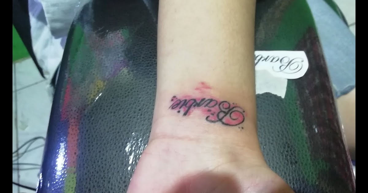 Gambar Tato Nama Sederhana 26+ Gambar Tato Henna Nama Aires Gambar
