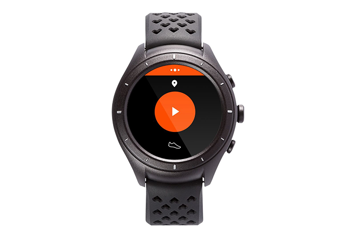 strava on android wear