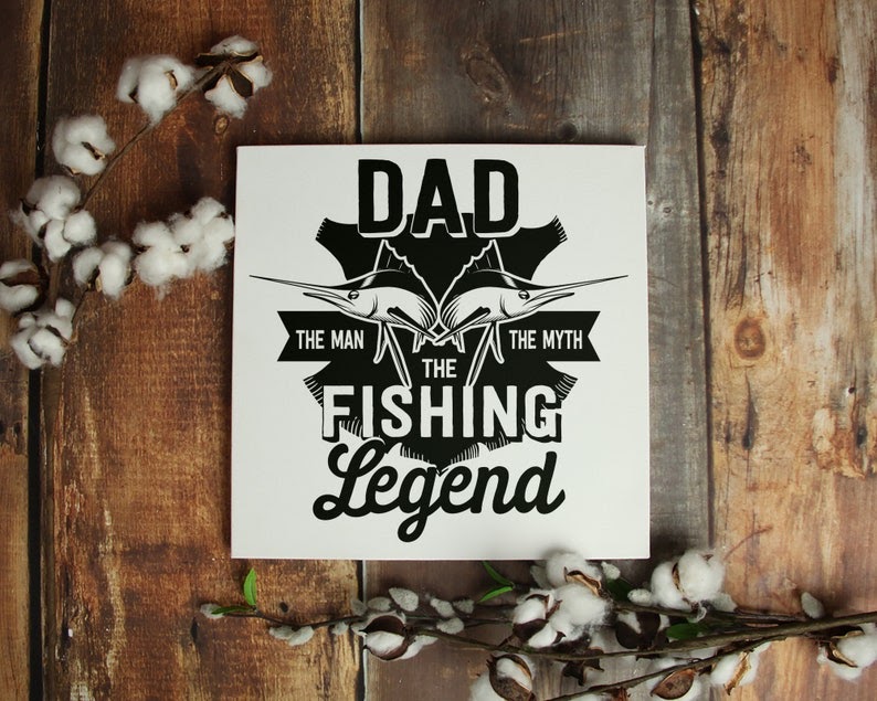 207 Father's Day Fishing Svg SVG PNG EPS DXF File