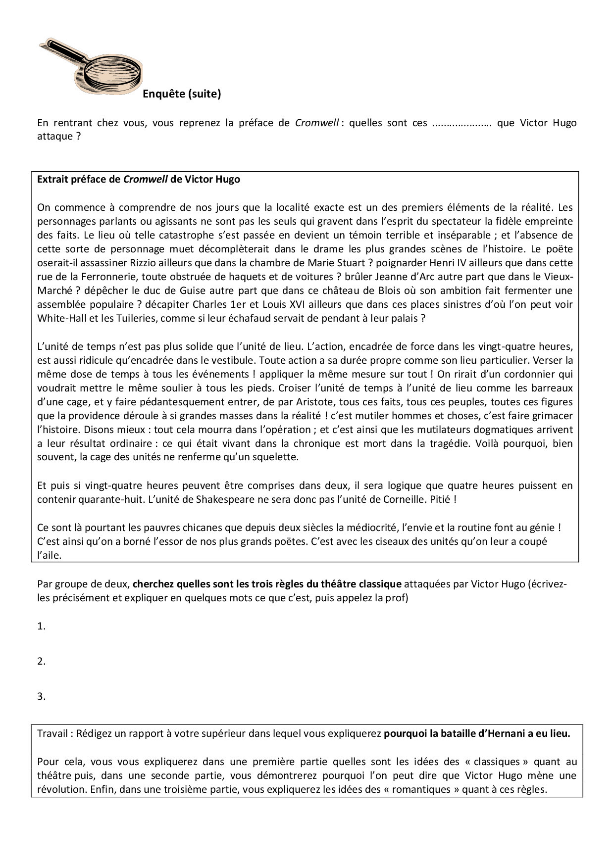 Exemple De Commentaire Composé En Seconde  Le Meilleur Exemple