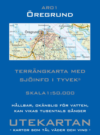 Karta öregrund Skärgård | Teneriffa Karta