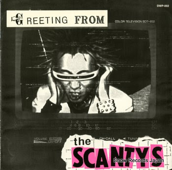 SCANTYS, THE greeting from