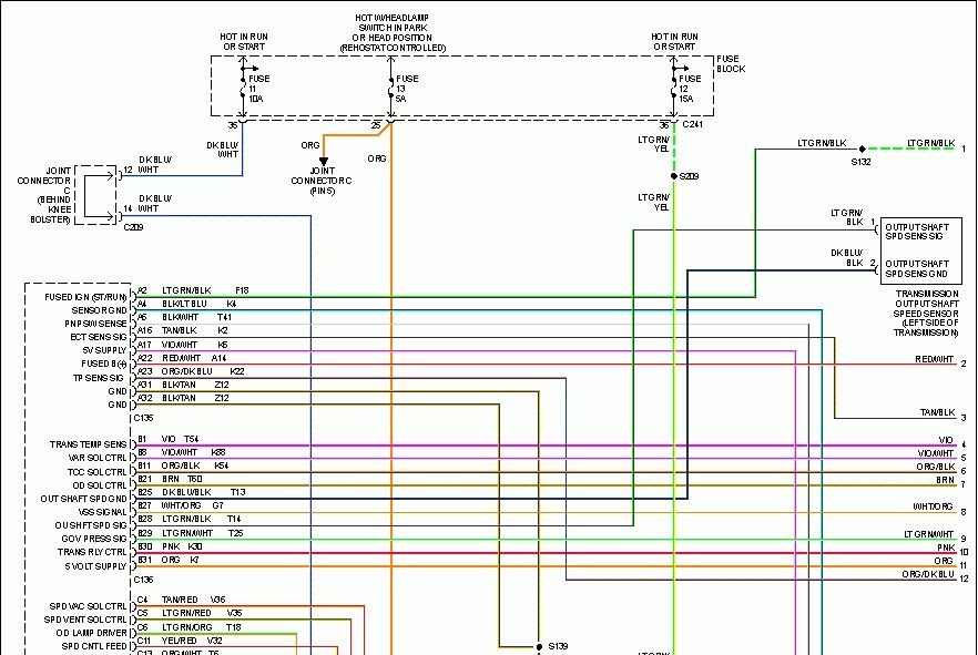 2000 Cadillac Escalade Radio Wiring Diagram | schematic and wiring diagram