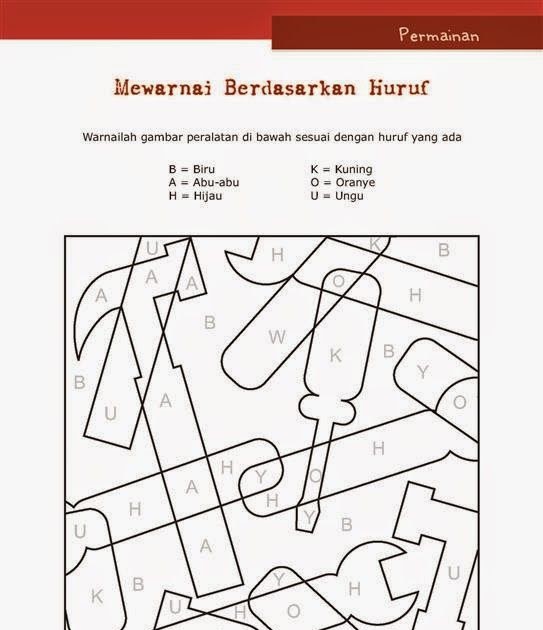 Permainan Anak Mewarnai Gambar - Berkas Sekolah