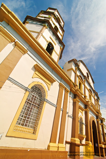 The Roxas City Capiz Cathedral Facade