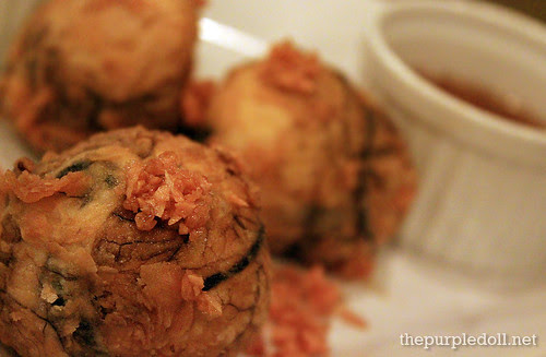 Crispy Balot P150