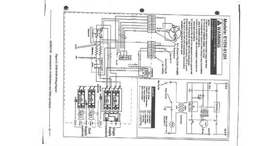 Nordyne E2eb 015ha Wiring Diagram - Hanenhuusholli