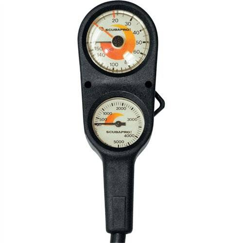 Electronic boat throttle controls Scubapro gauges