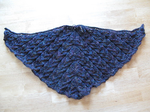 Heaven Shawl