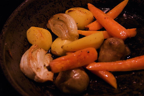 winter root vegetables are still here.